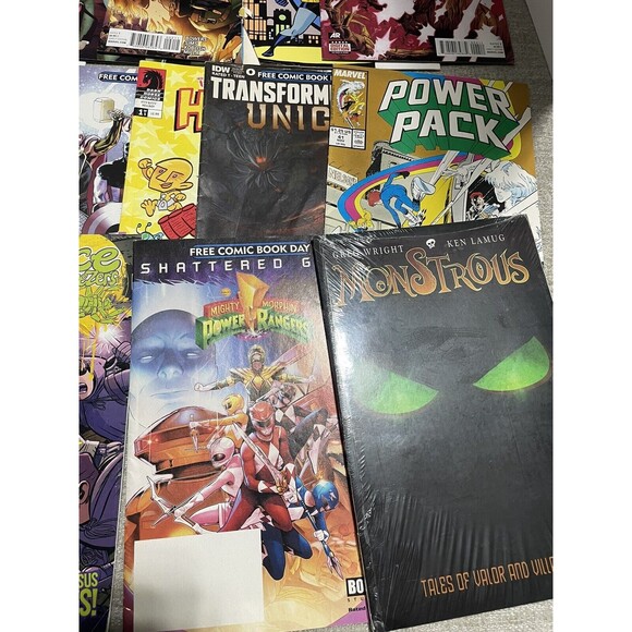 Mixed Lot Of Comics Marvel, DC And More Massive Collection Spiderman, X-Men - Picture 5 of 11